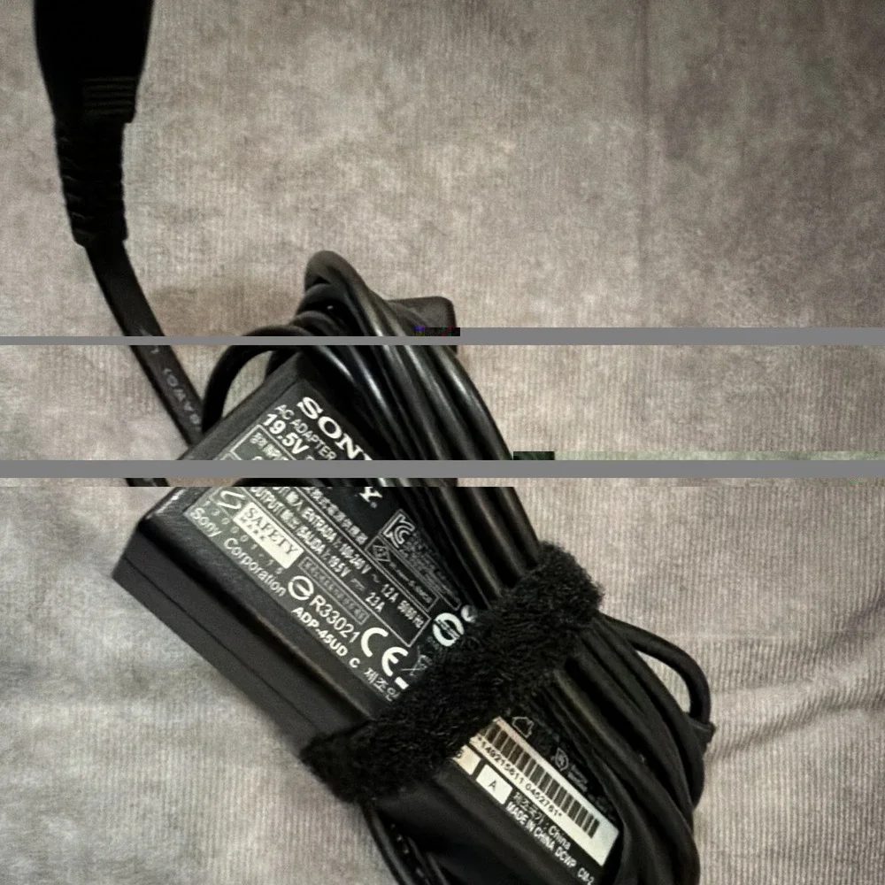 Sony ADP-45UCD AC Adapter Charger 19.5V 2.31A for VAIO Laptop Black